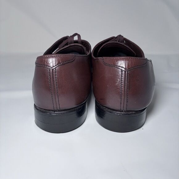 STACY ADAMS 00014 \'Madison\' Cap Toe OXFORD Men\'s Shoes SIZE 11 EE Brown Leather main image 8